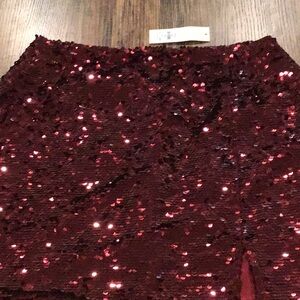 Francesca’s Mi ami skirt